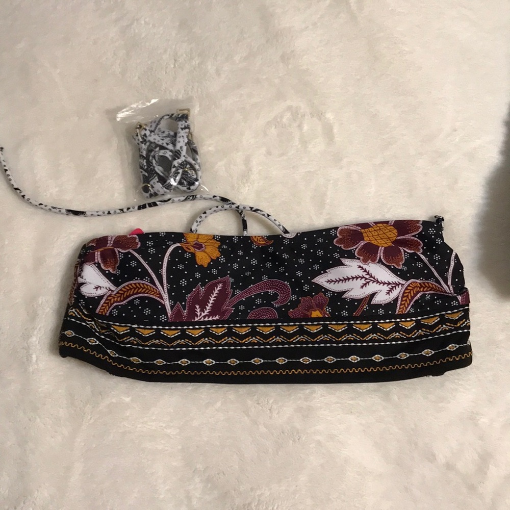 Bandeau Bikini Top NWT